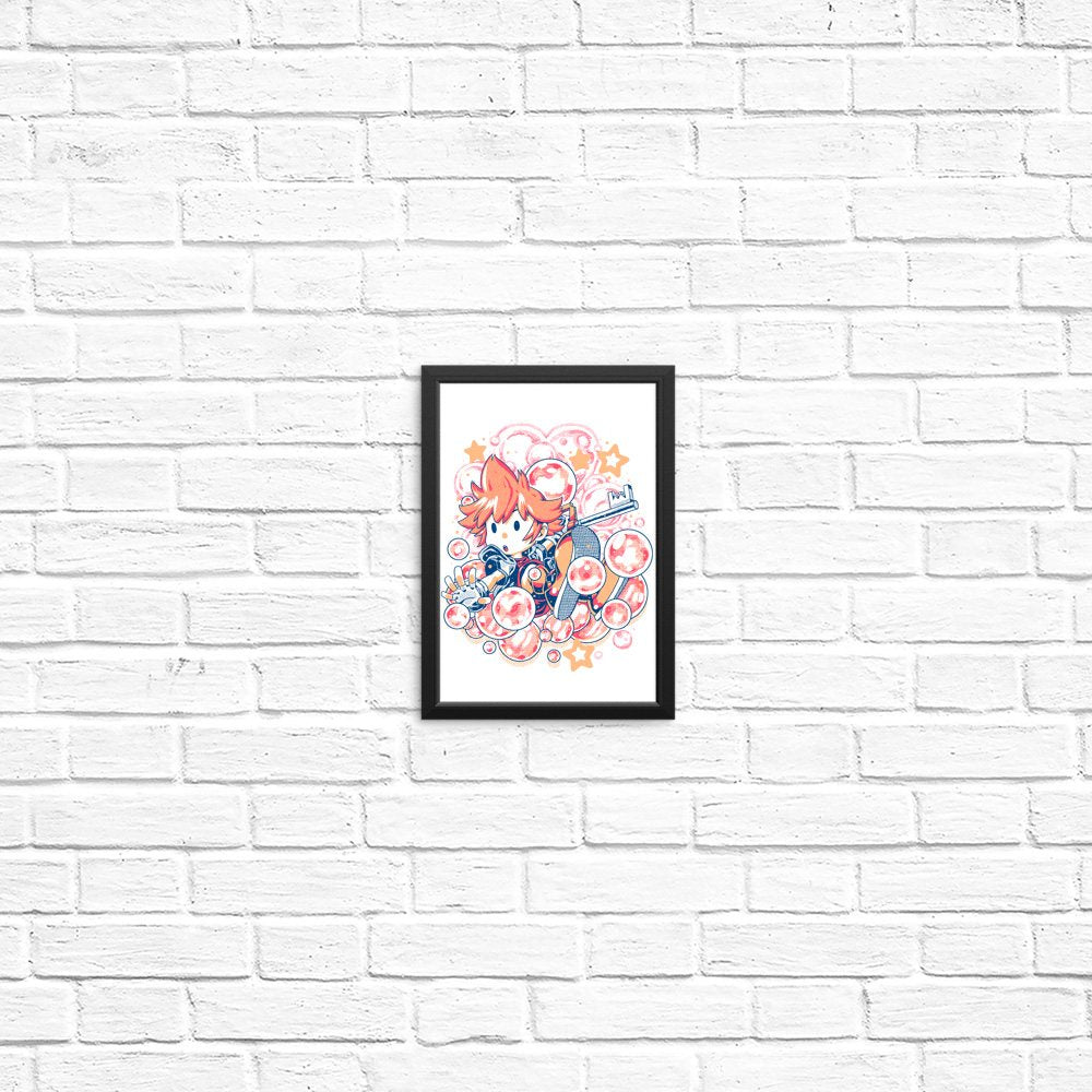 Memories in a Bubble - Posters & Prints