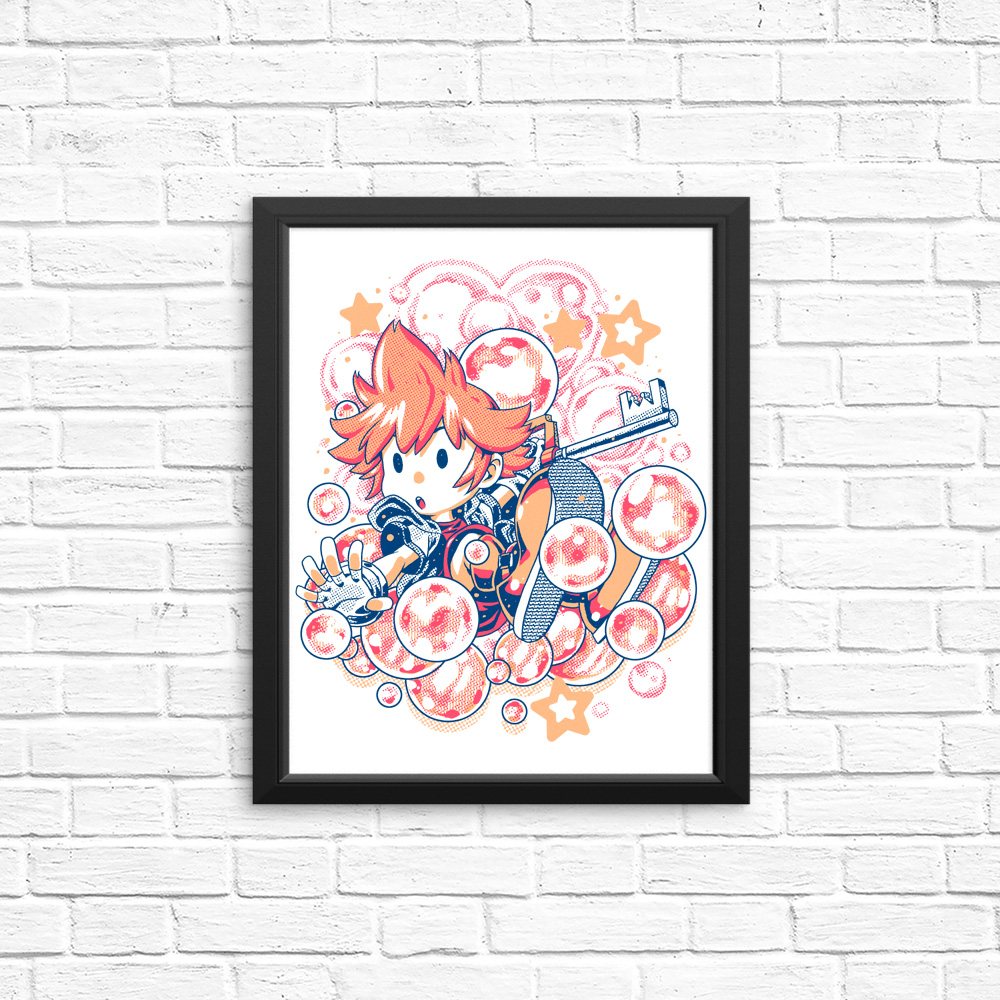 Memories in a Bubble - Posters & Prints