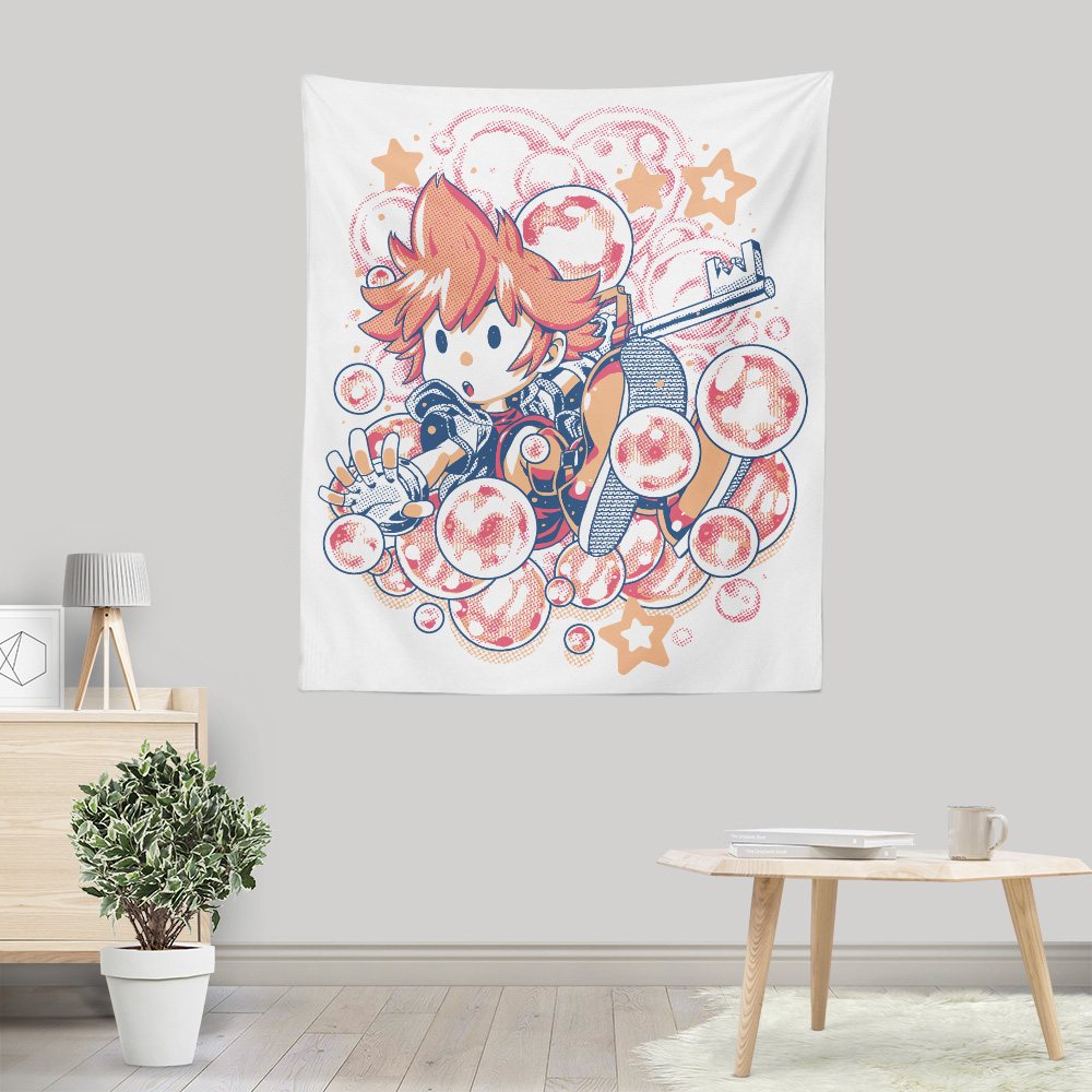 Memories in a Bubble - Wall Tapestry