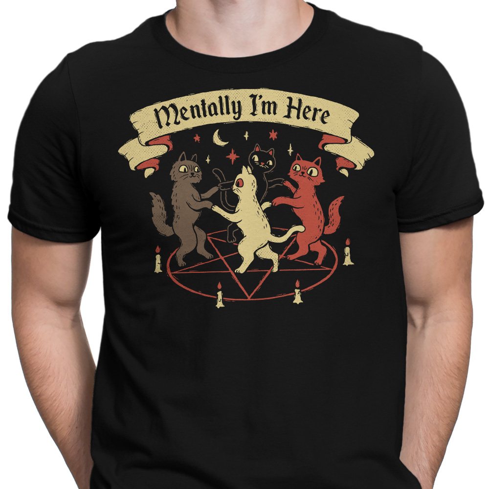 Mentally I'm Here - Men's Apparel product image 3