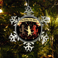Mentally I'm Here - Ornament product image 1