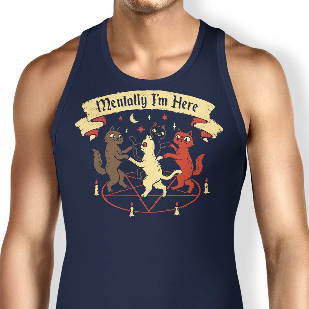 Mentally I'm Here - Tank Top product image 3