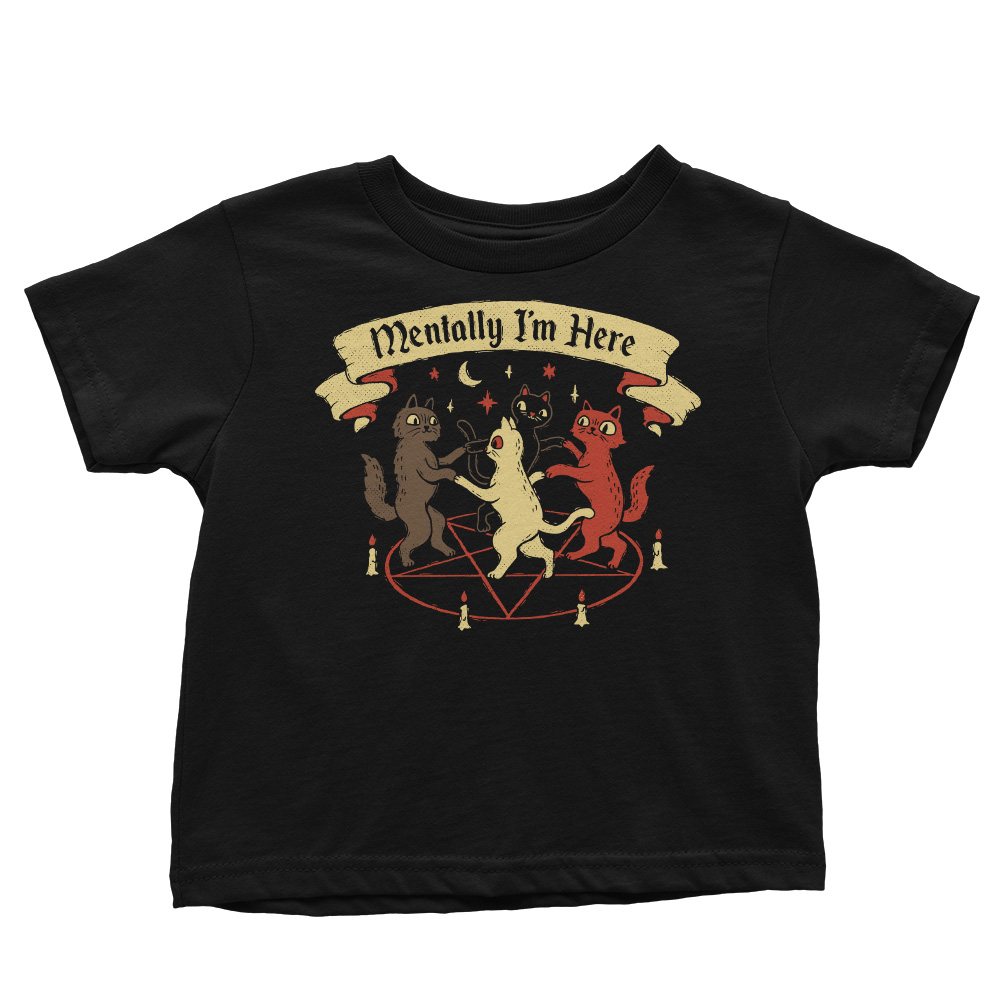 Mentally I'm Here - Youth Apparel product image 3