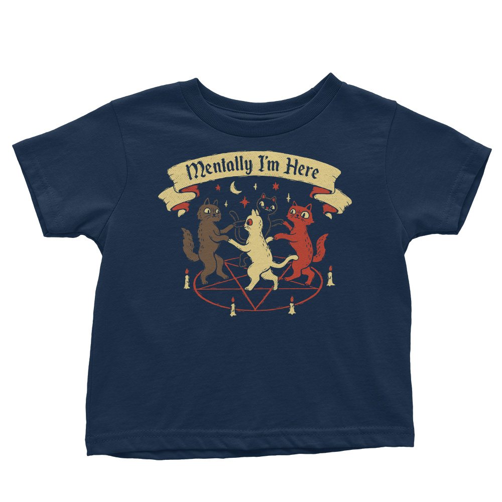 Mentally I'm Here - Youth Apparel product image 4