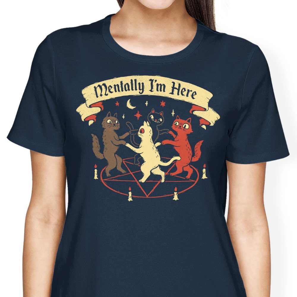 Mentally I'm Here - Women's Apparel product image 2