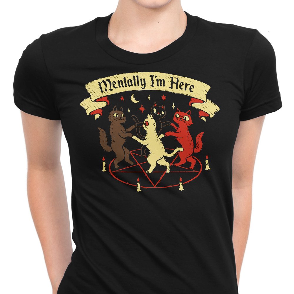 Mentally I'm Here - Women's Apparel product image 3