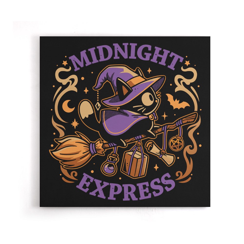 Midnight Express - Canvas Print