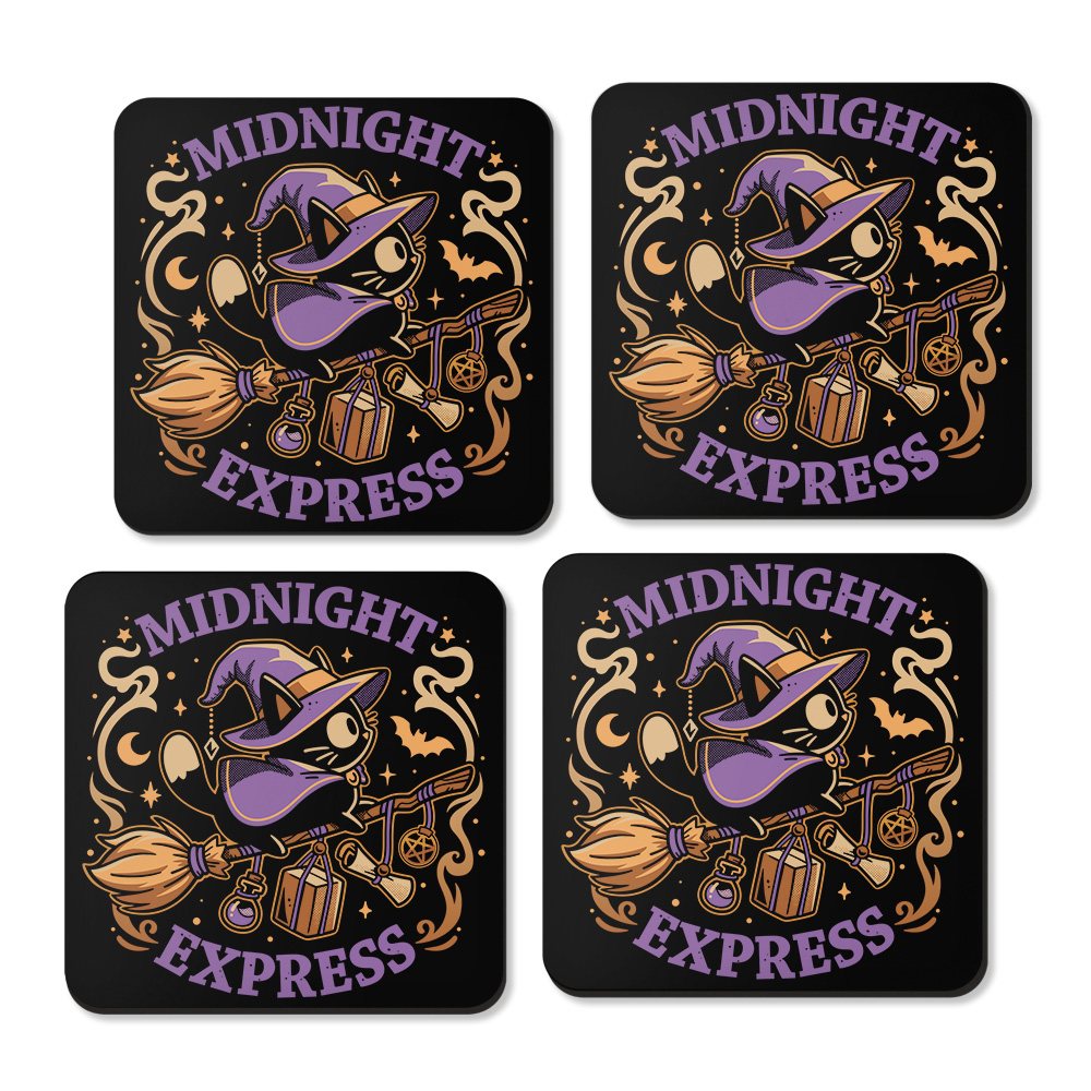 Midnight Express - Coasters product image 3