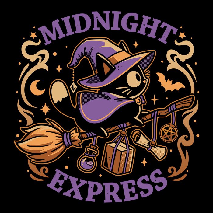 Midnight Express - Mousepad product image 2