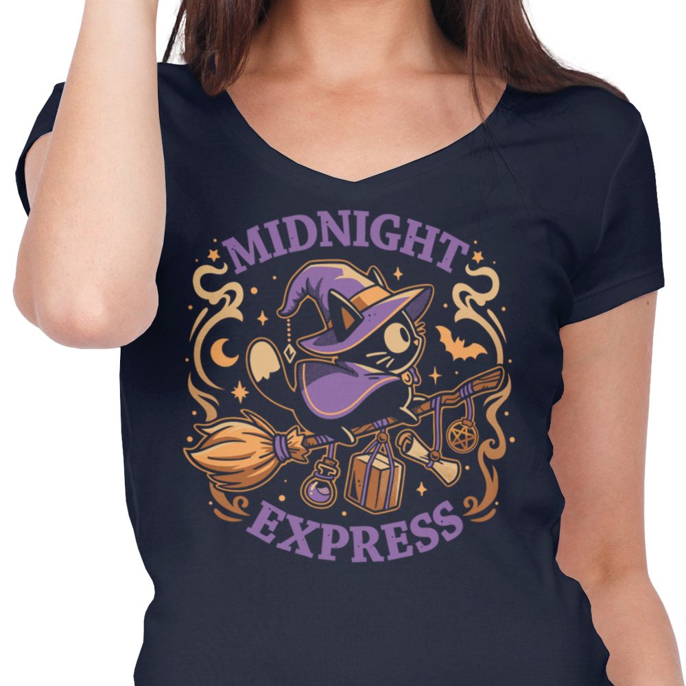 Midnight Express - Women's V-Neck product image 5
