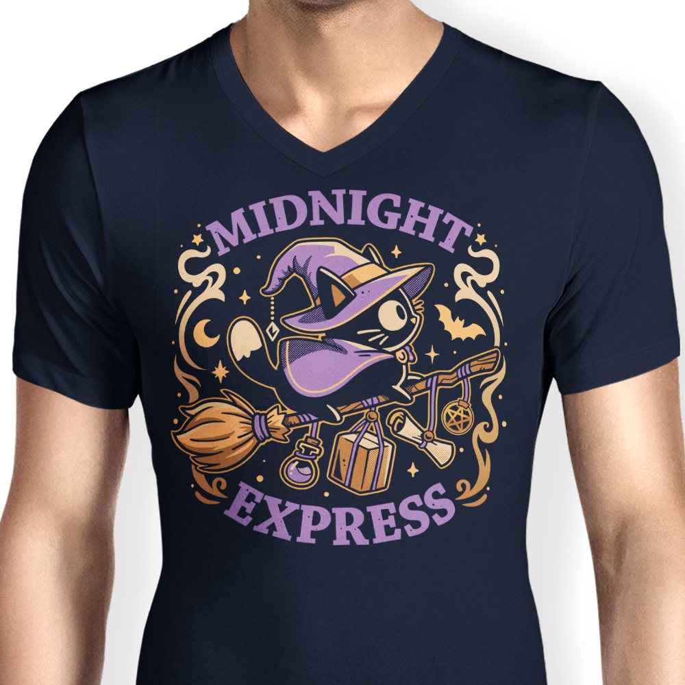 Midnight Express - Men's V-Neck product image 4