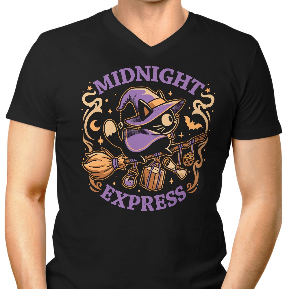 Midnight Express - Men's V-Neck product image 1