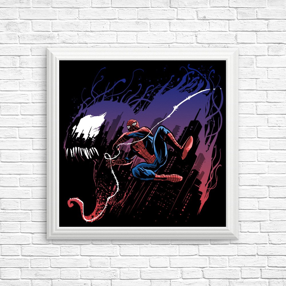 Midnight Spider - Posters & Prints