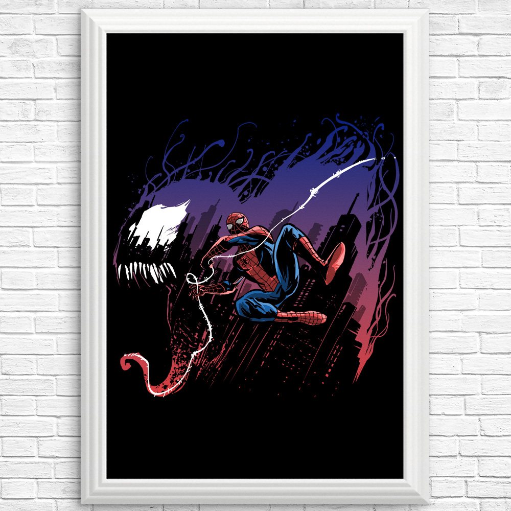Midnight Spider - Posters & Prints