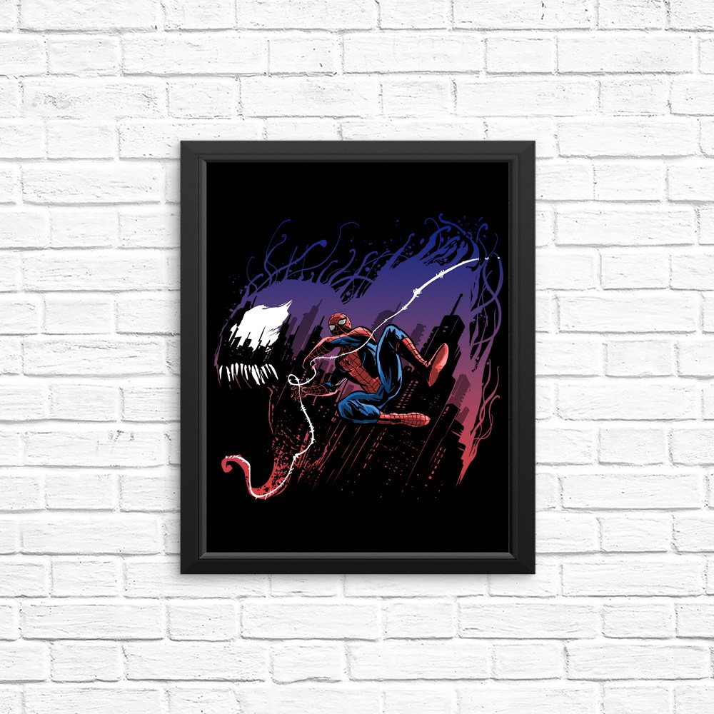 Midnight Spider - Posters & Prints