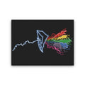 Morphin' Side of the Zords - Canvas Print