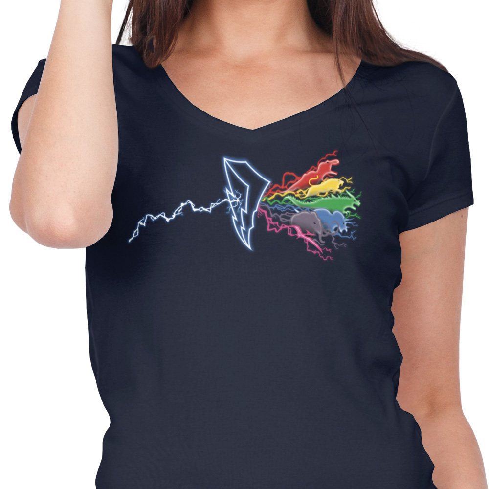 Morphin' Side of the Zords - Women's V-Neck product image 5
