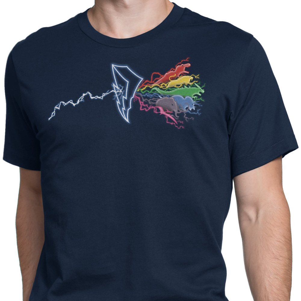 Morphin' Side of the Zords - Men's Apparel product image 4