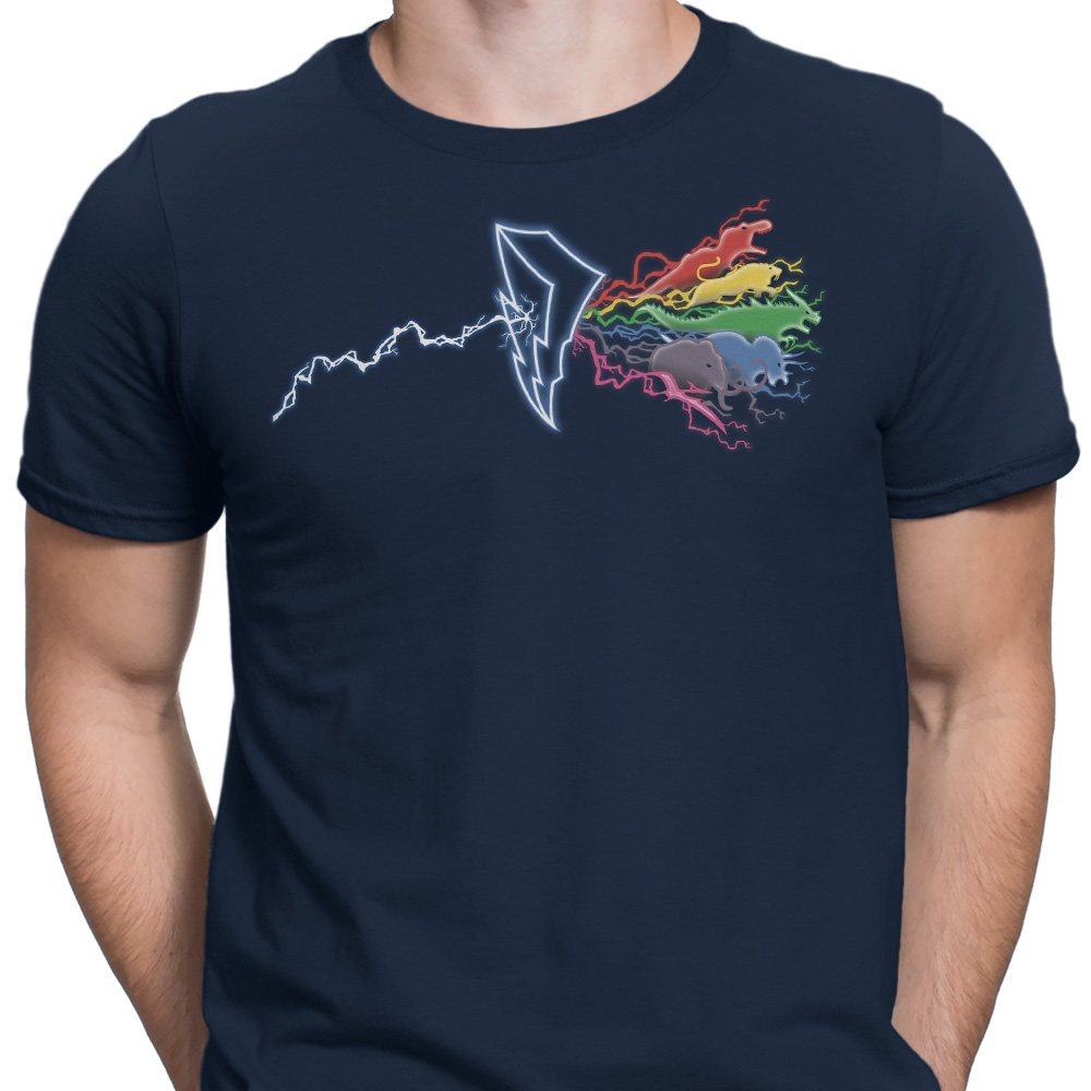 Morphin' Side of the Zords - Men's Apparel product image 5