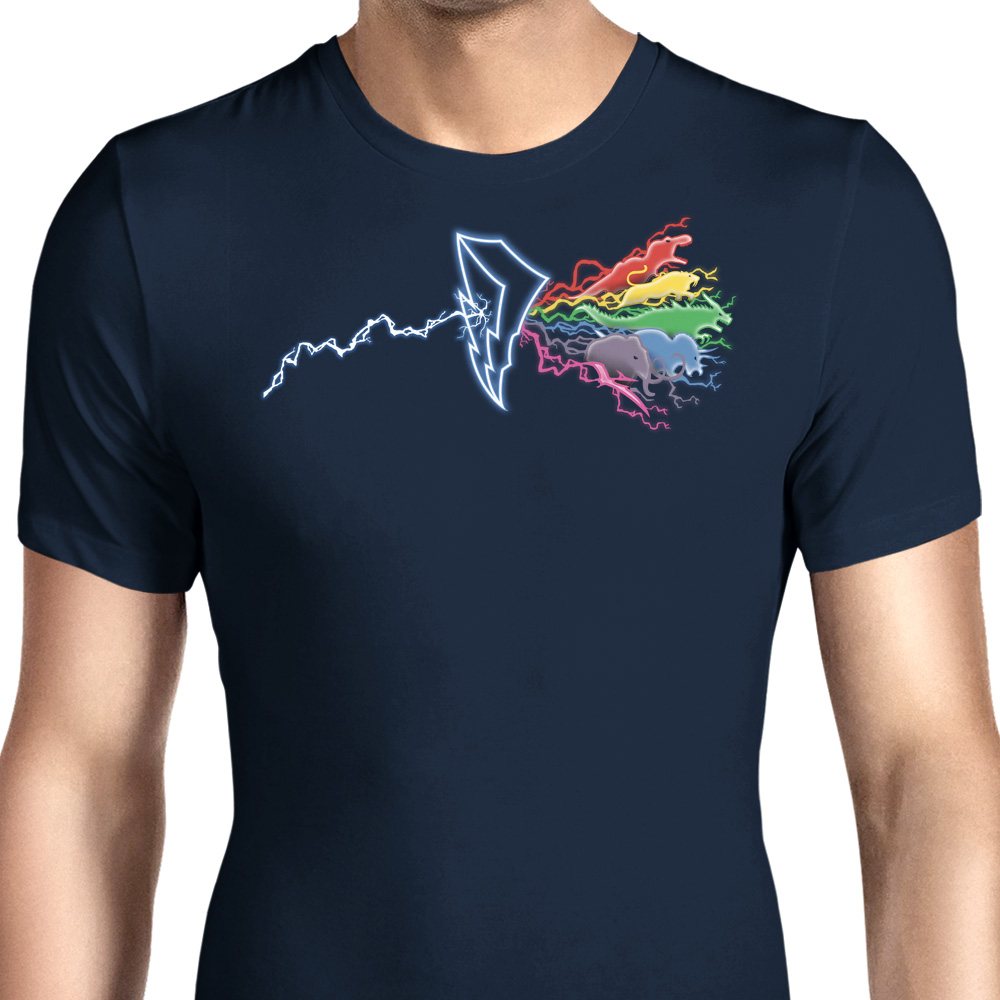 Morphin' Side of the Zords - Men's Apparel product image 7