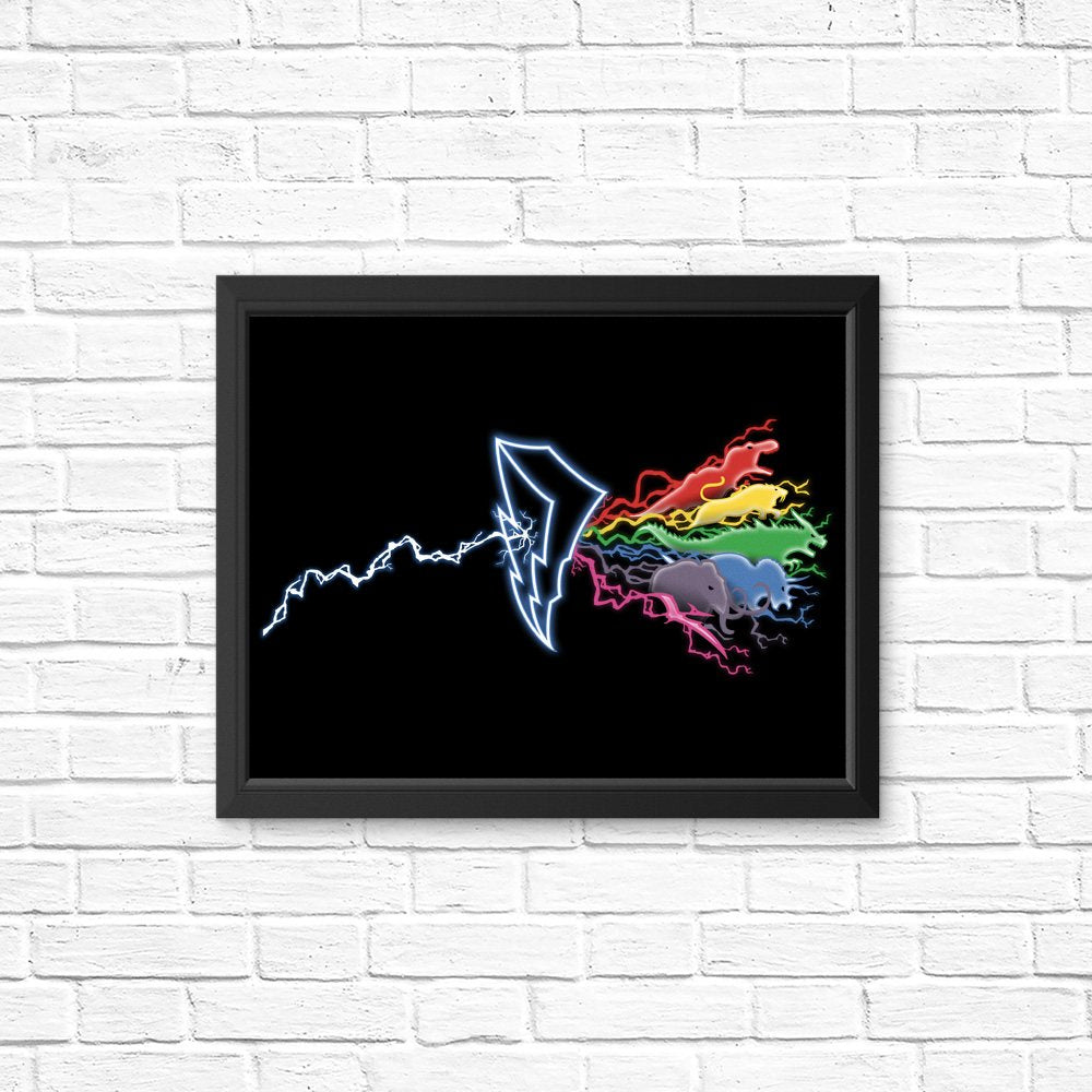 Morphin' Side of the Zords - Posters & Prints