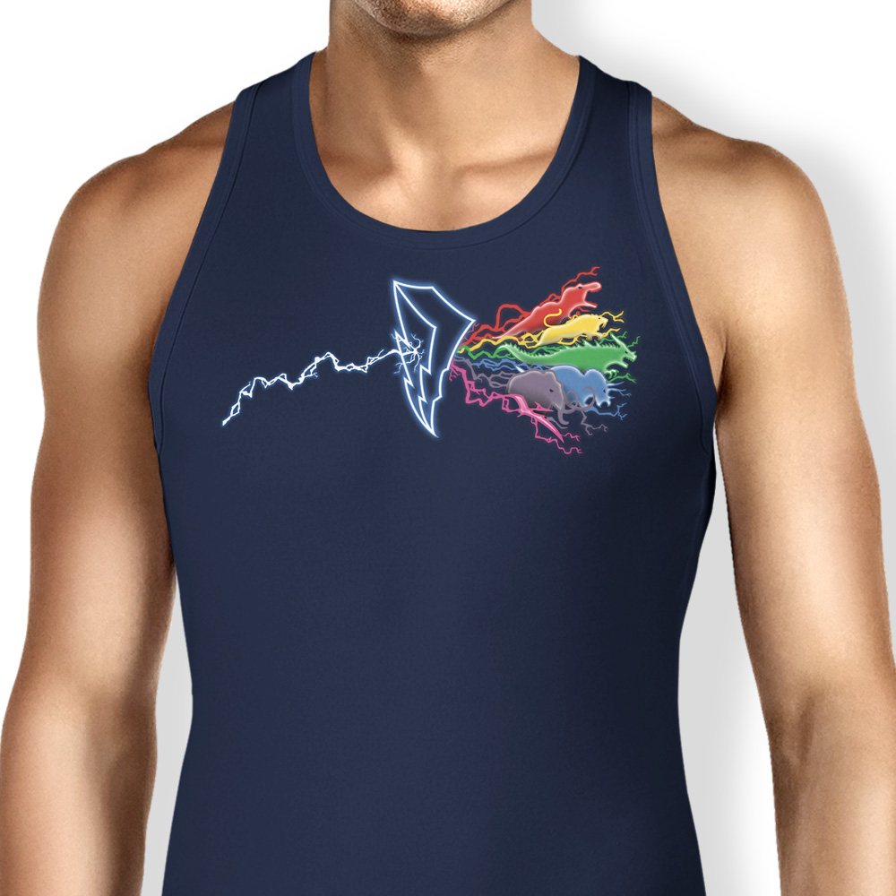 Morphin' Side of the Zords - Tank Top product image 3