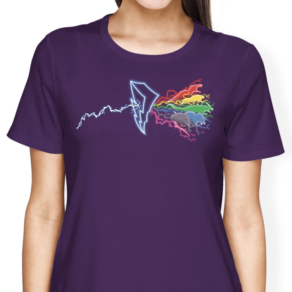 Morphin' Side of the Zords - Women's Apparel product image 3