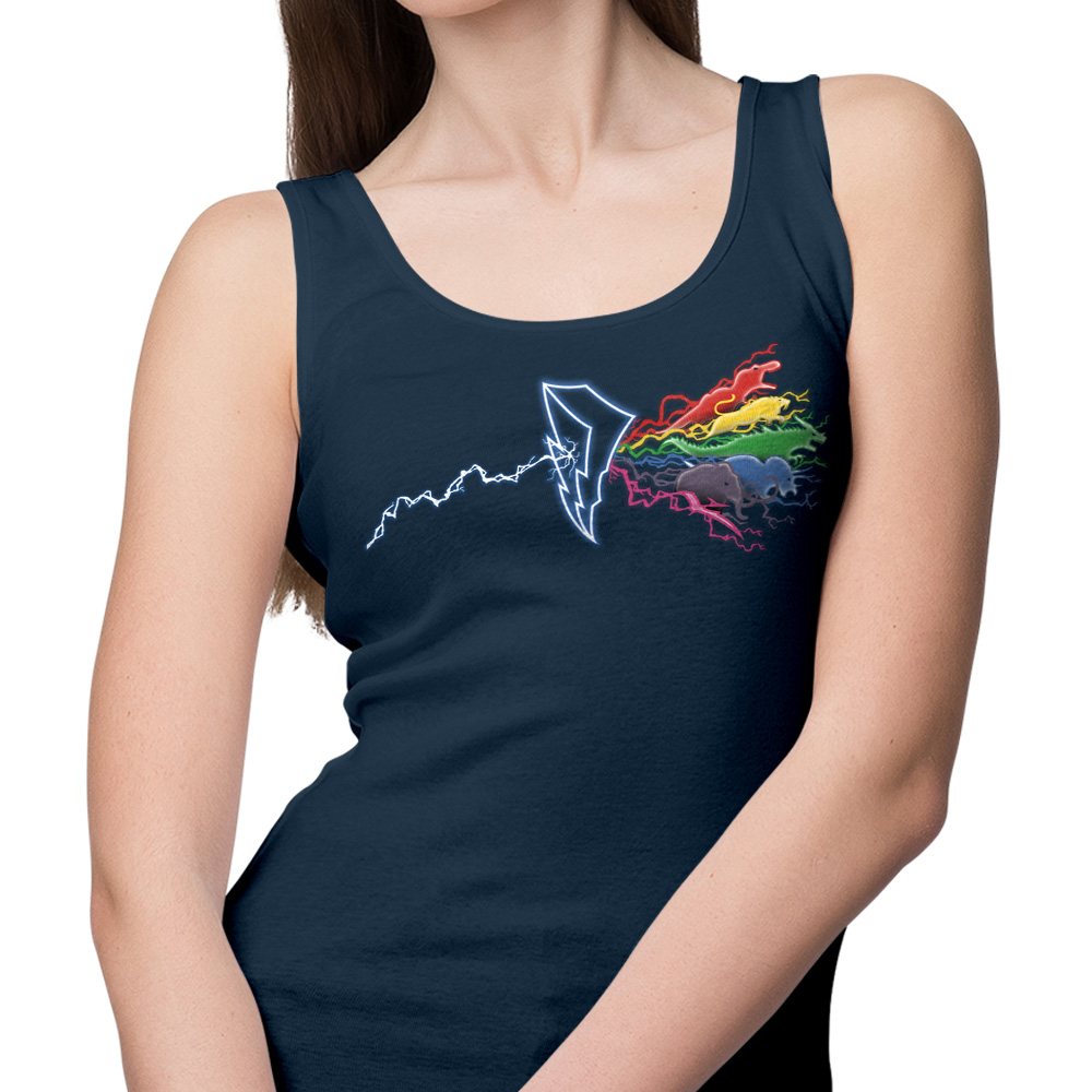 Morphin' Side of the Zords - Tank Top product image 5