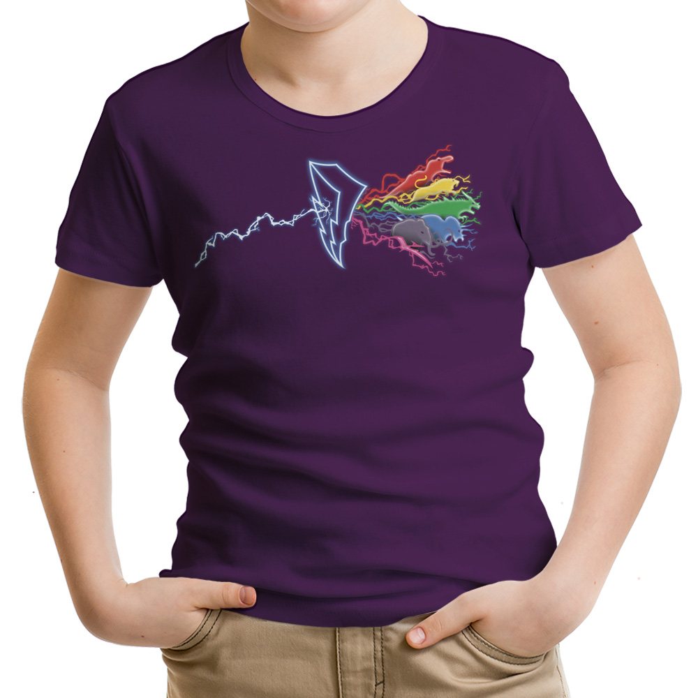 Morphin' Side of the Zords - Youth Apparel product image 3