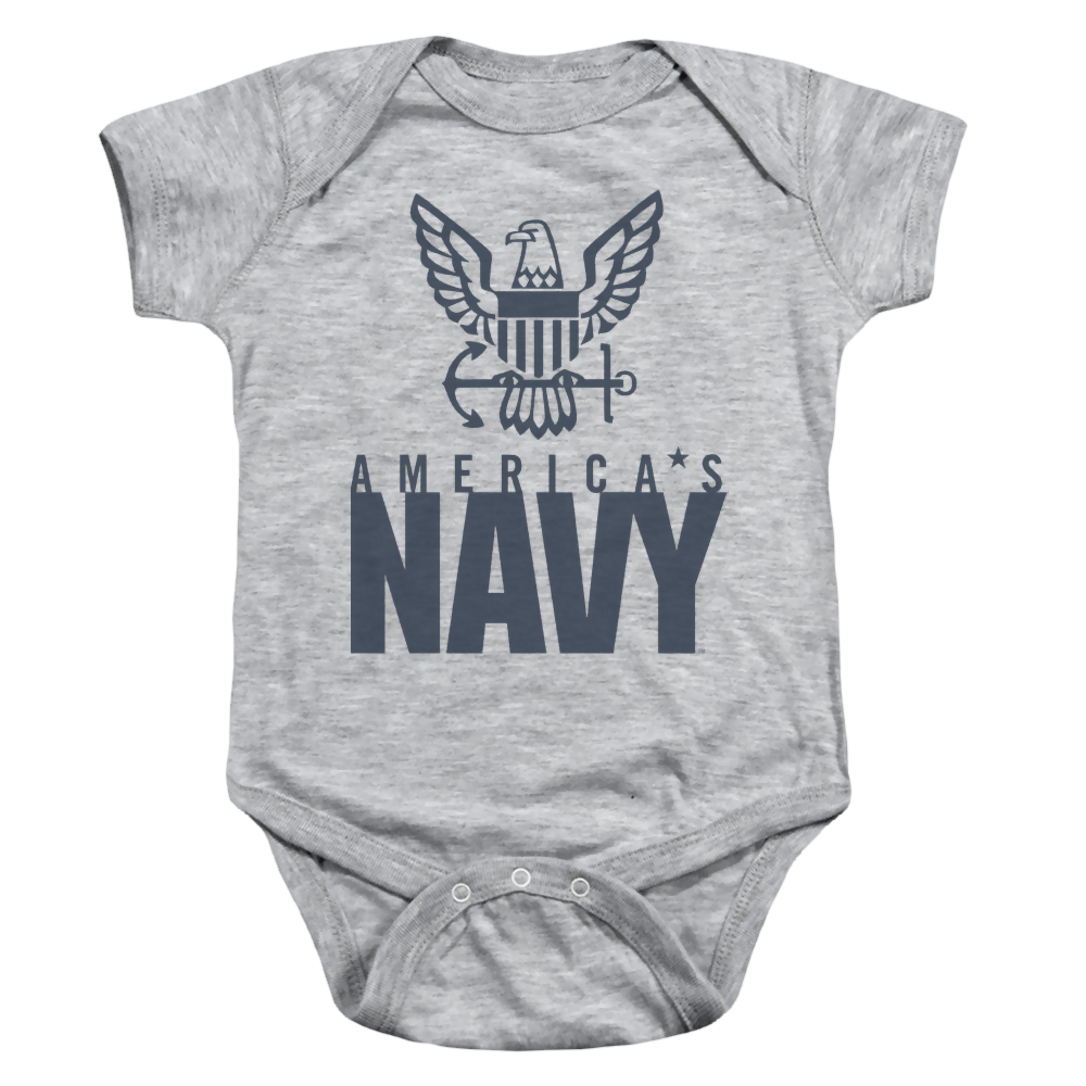 U.S. Navy Eagle Logo - Baby Bodysuit