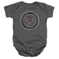 U.S. Navy Rough Emblem - Baby Bodysuit