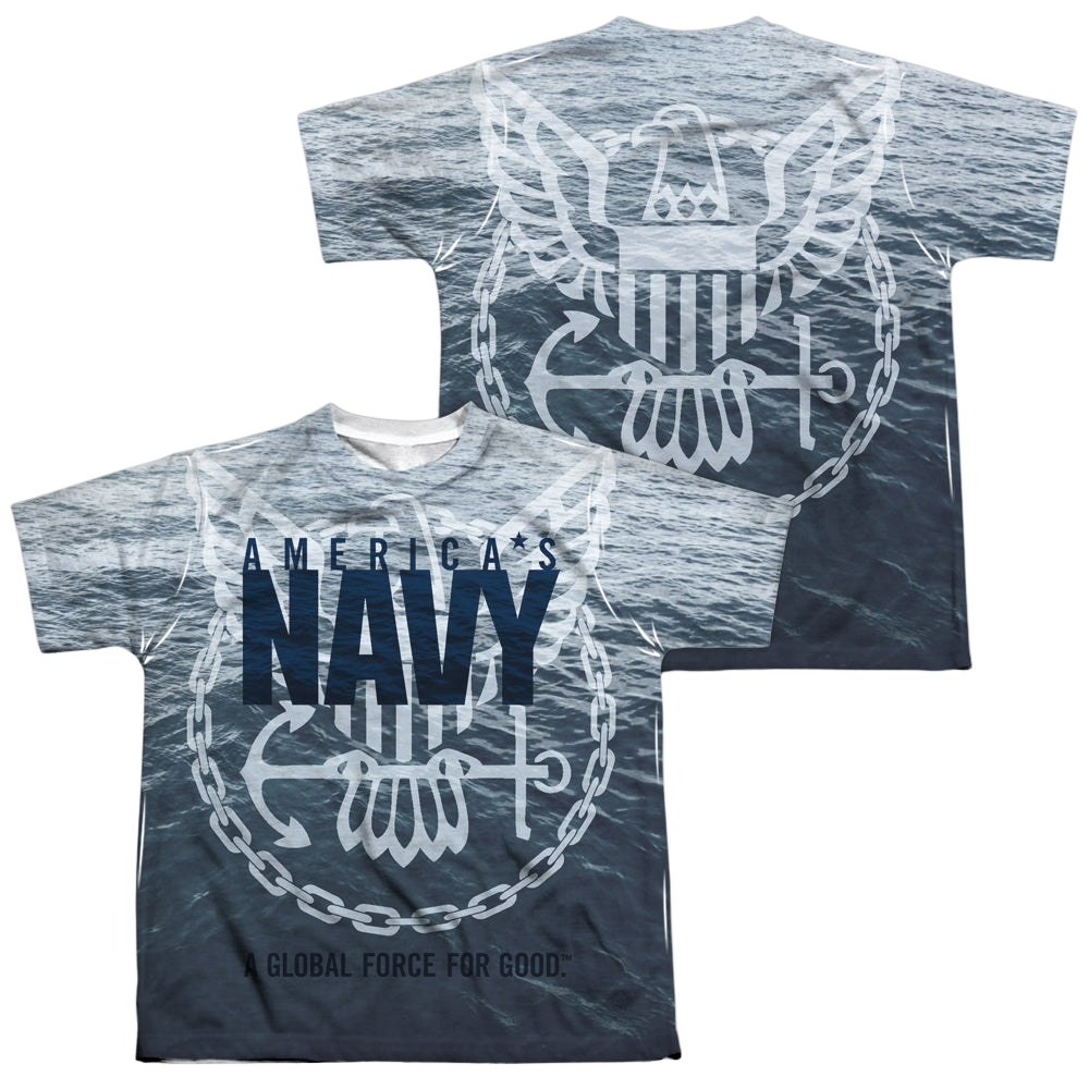 U.S. Navy Force For Good (Front/Back Print) - Youth product image 1