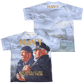 U.S. Navy Long Gaze (Front/Back Print) - Youth All-Over product image 1
