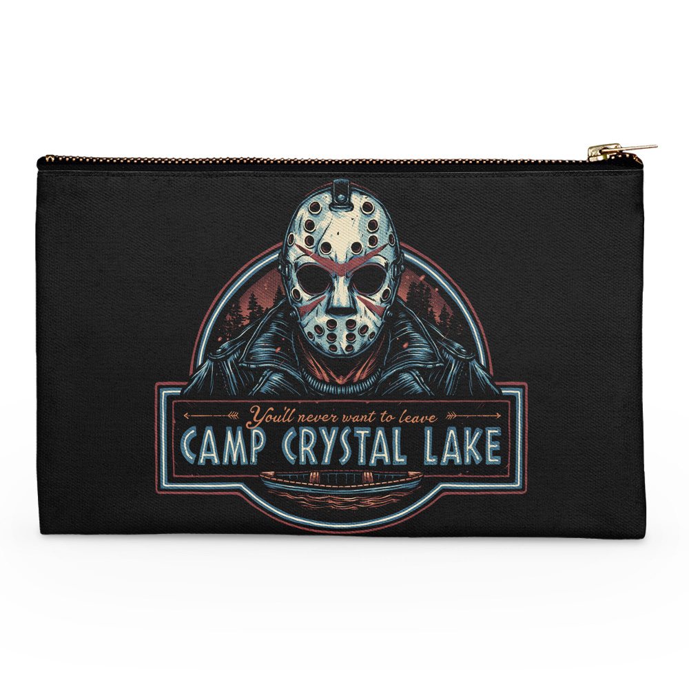 Never Leave the Camp - Accessory Pouch