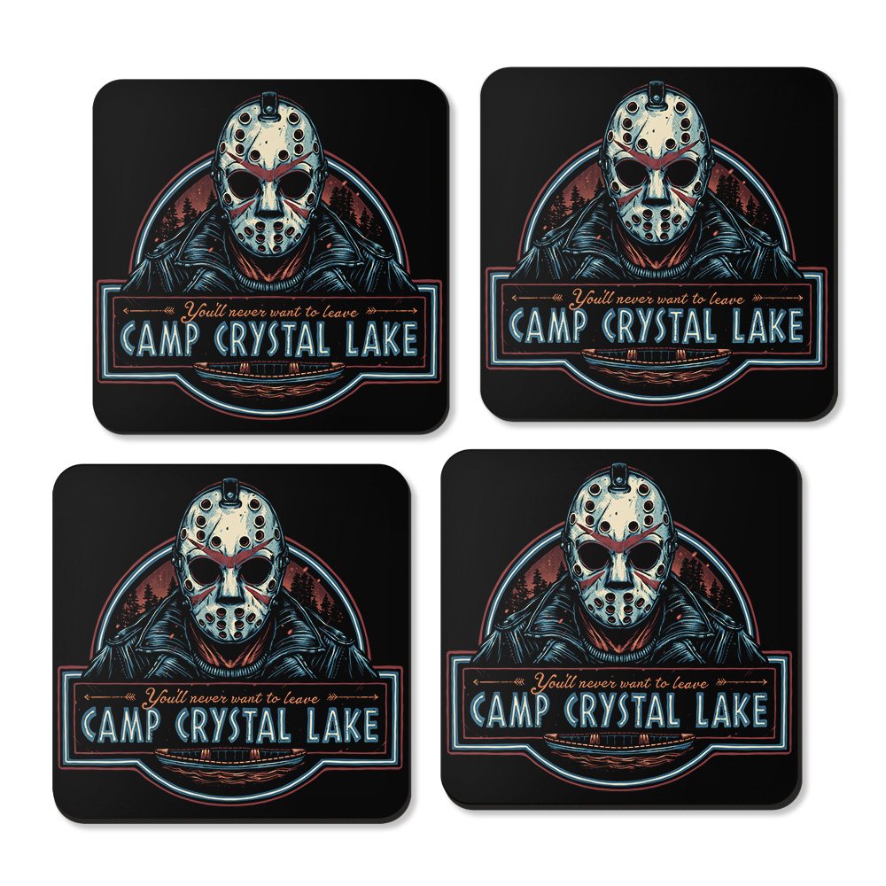 Never Leave the Camp - Coasters product image 3