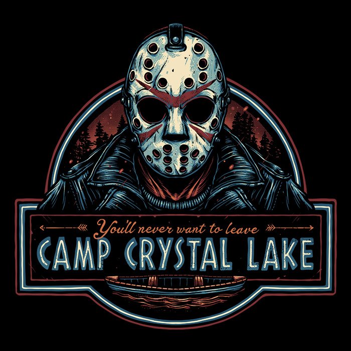 Never Leave the Camp - Men's V-Neck product image 2