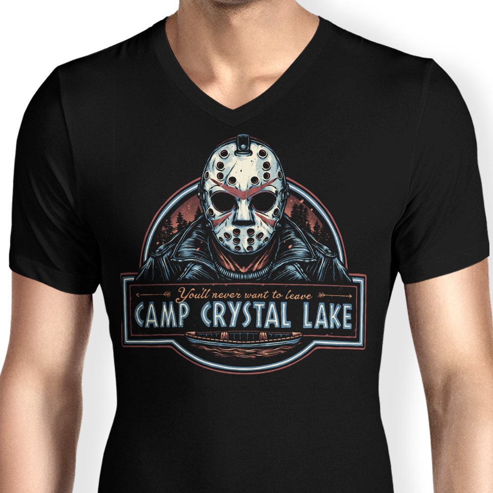 Never Leave the Camp - Men's V-Neck product image 4