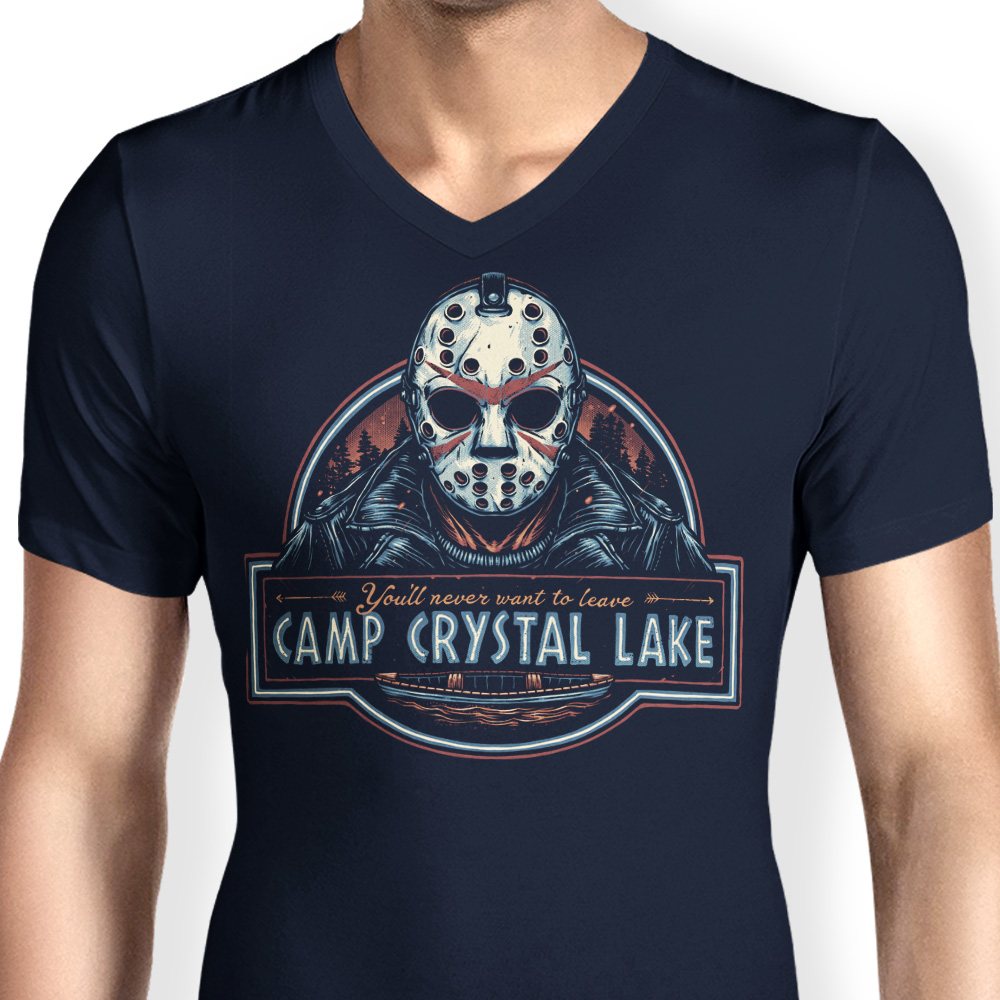 Never Leave the Camp - Men's V-Neck product image 5
