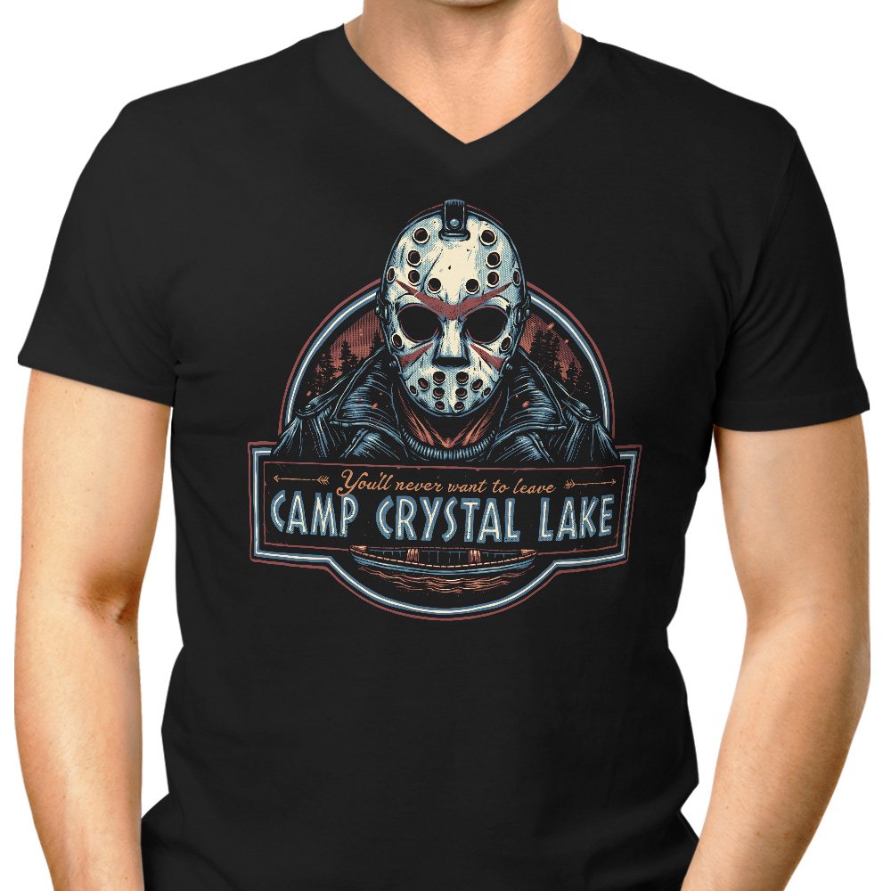 Never Leave the Camp - Men's V-Neck product image 1