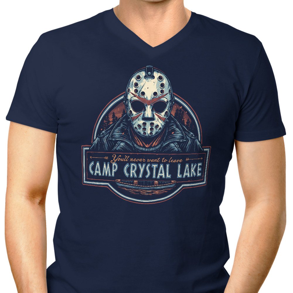 Never Leave the Camp - Men's V-Neck product image 3