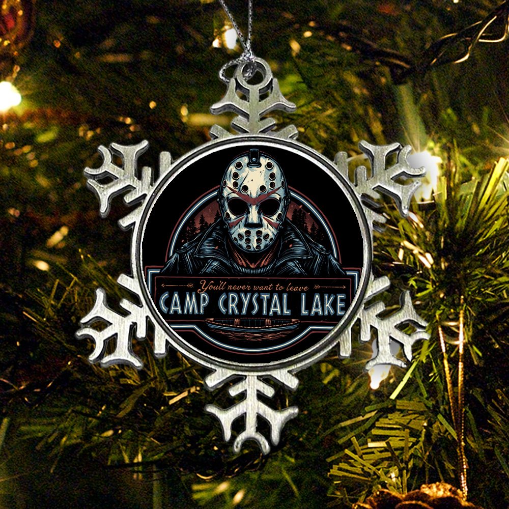 Never Leave the Camp - Ornament product image 1