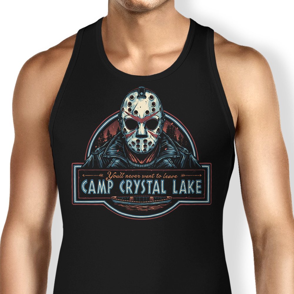 Never Leave the Camp - Tank Top product image 1