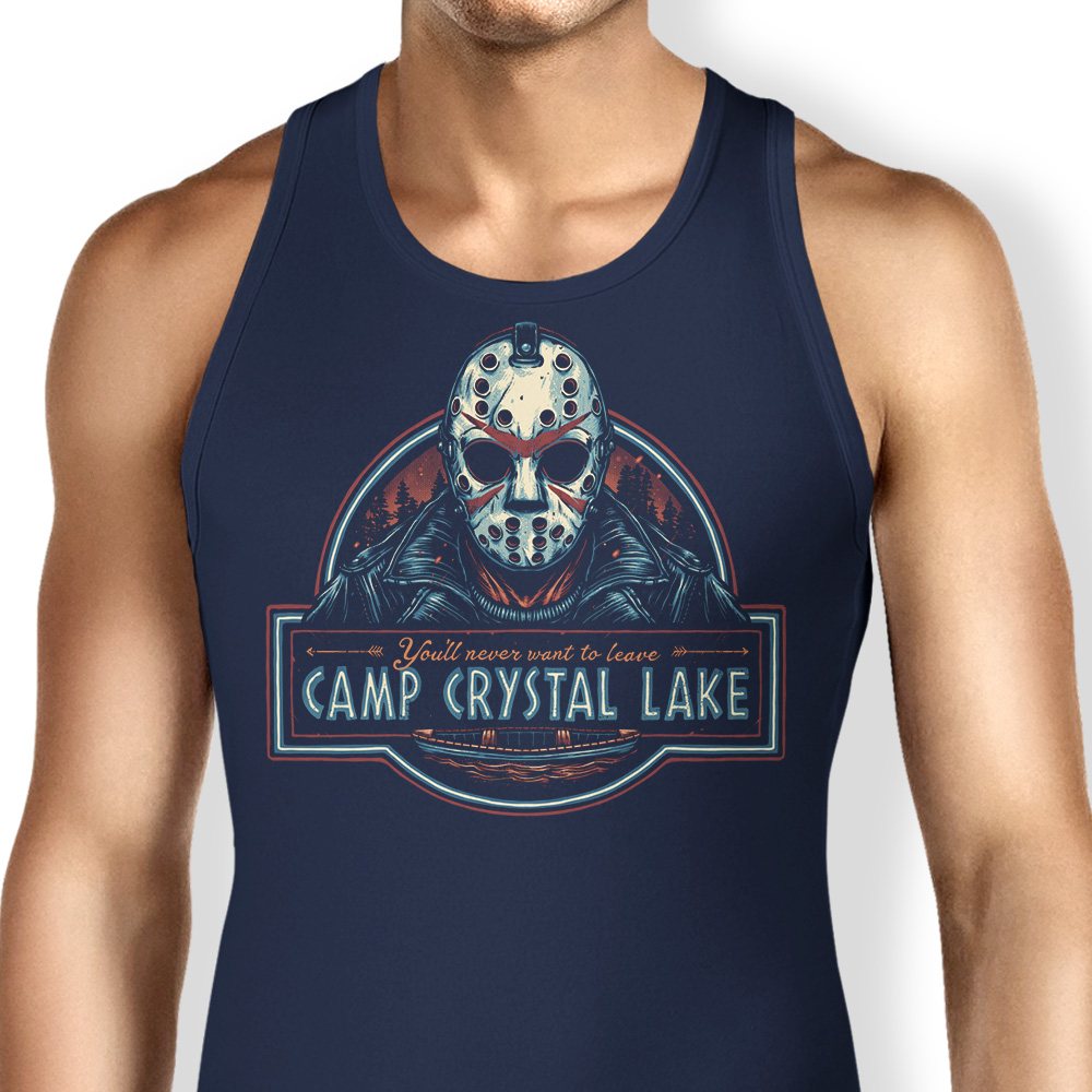 Never Leave the Camp - Tank Top product image 3