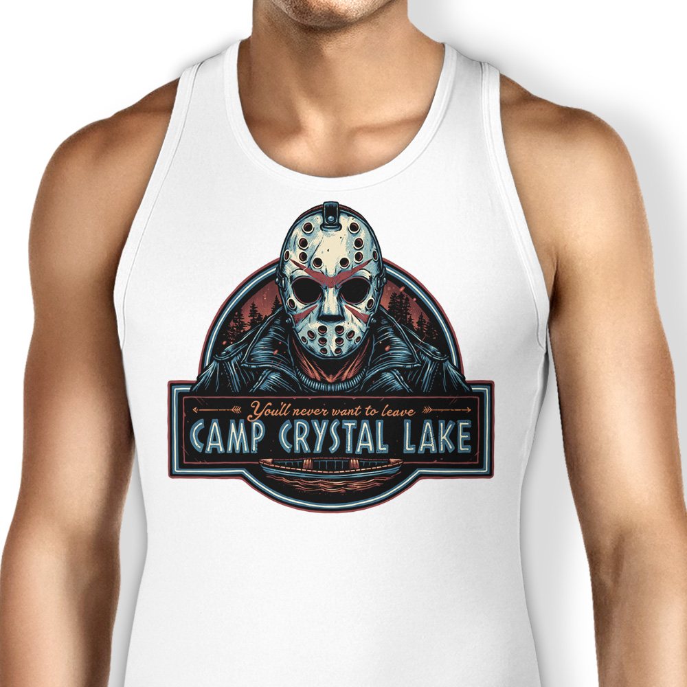 Never Leave the Camp - Tank Top product image 4