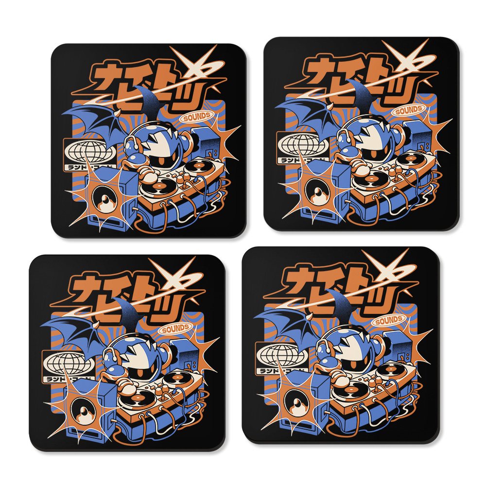 Night Beats - Coasters product image 3