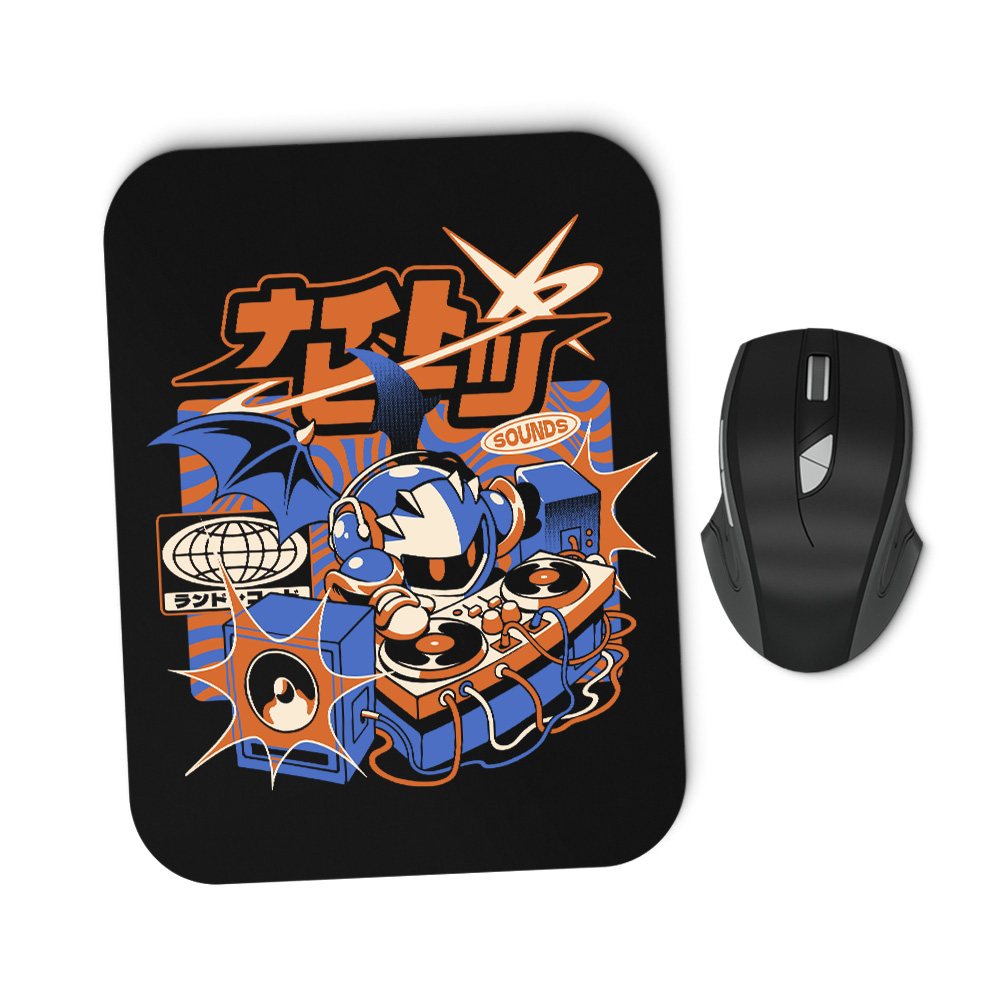 Night Beats - Mousepad product image 1