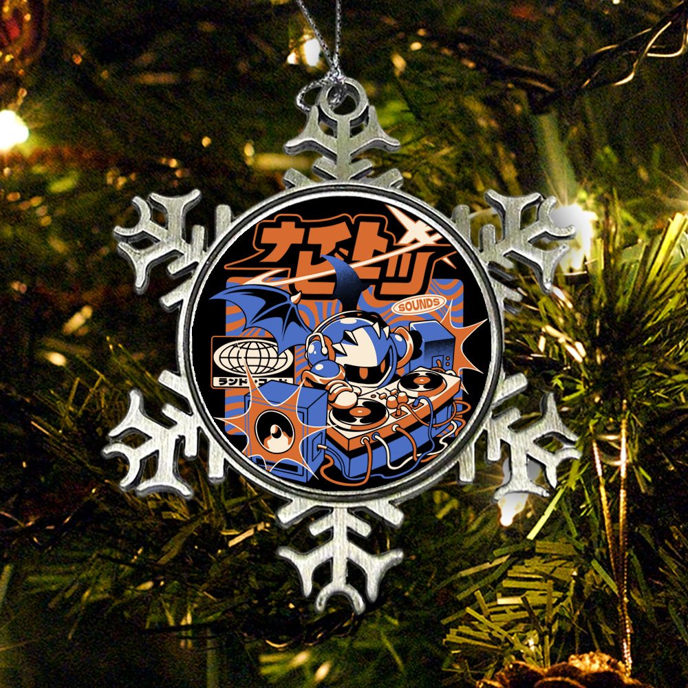 Night Beats - Ornament product image 1