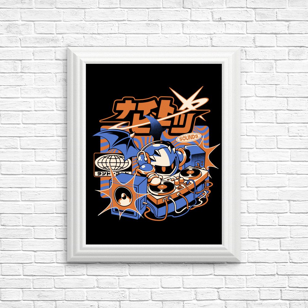 Night Beats - Posters & Prints