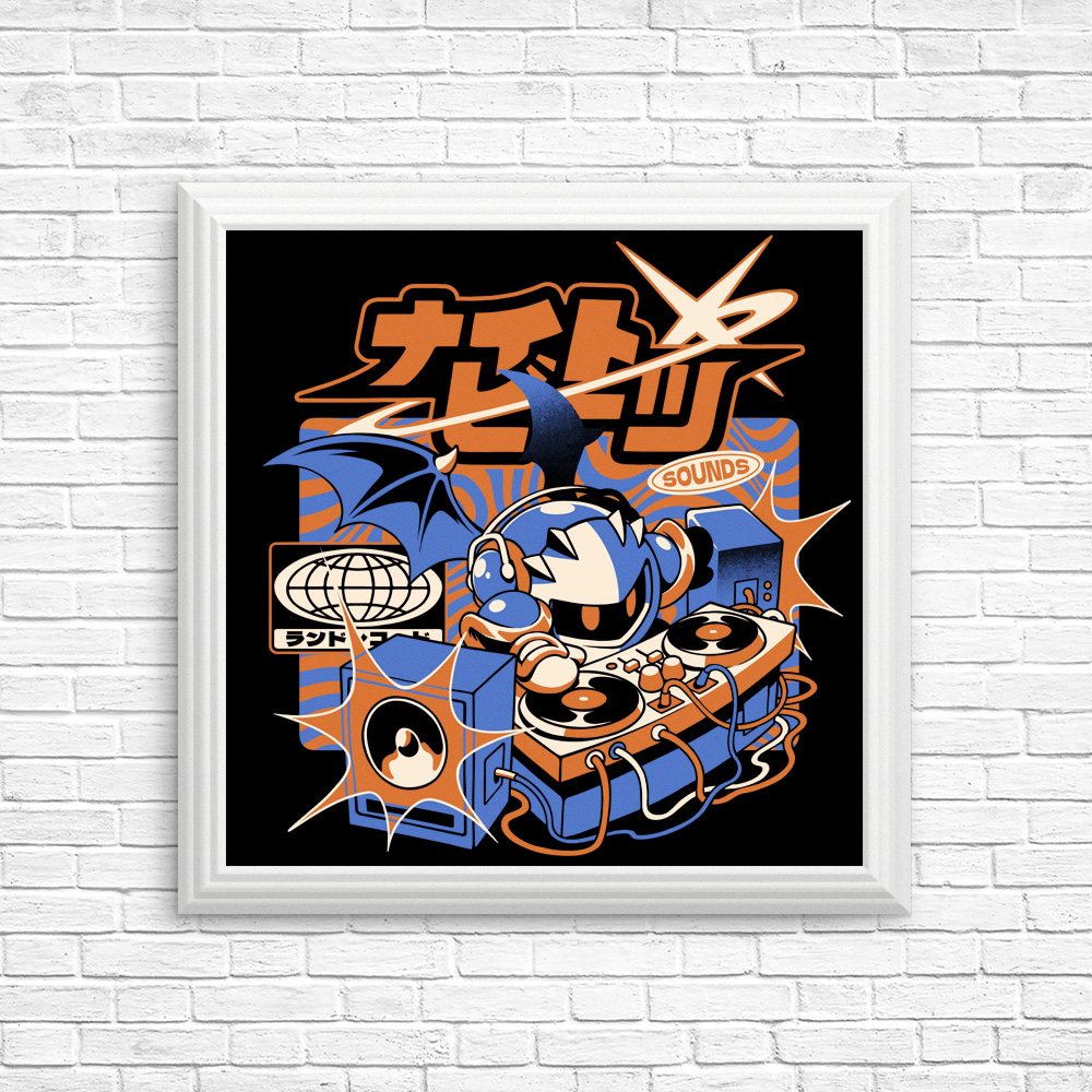 Night Beats - Posters & Prints
