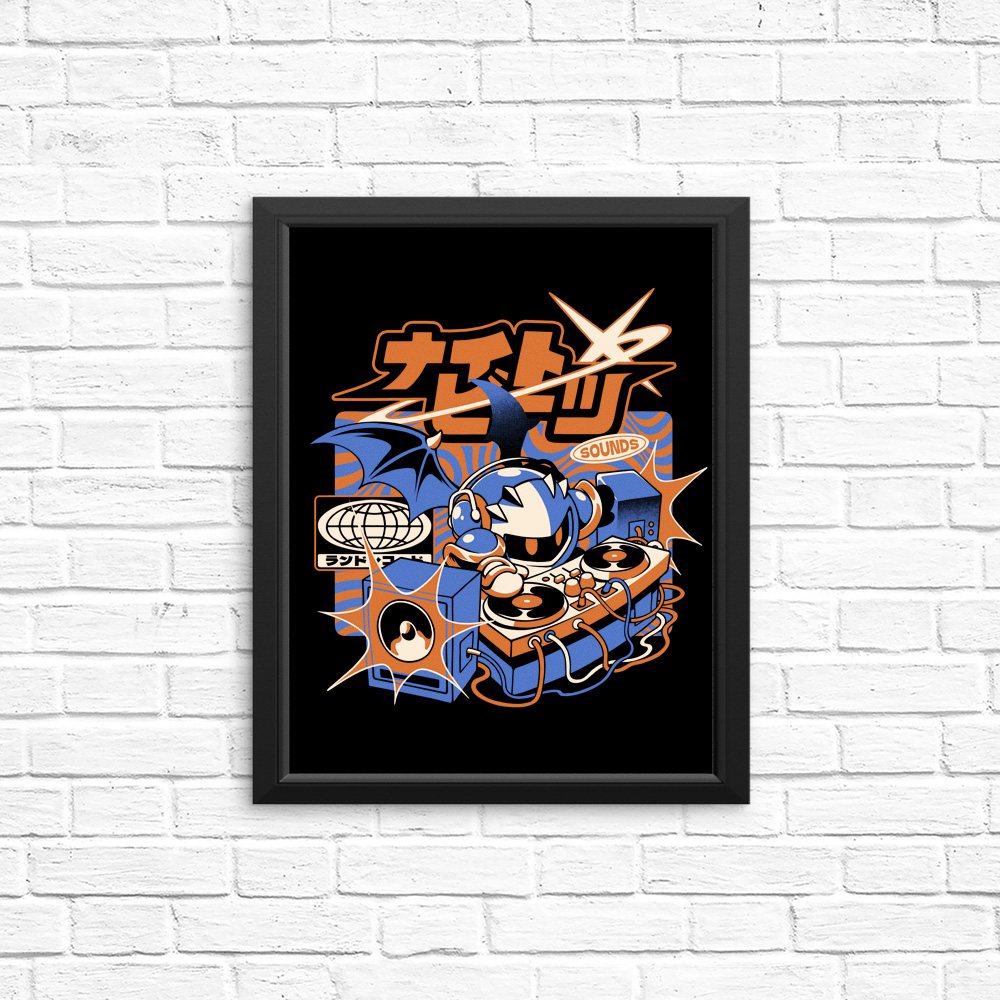 Night Beats - Posters & Prints